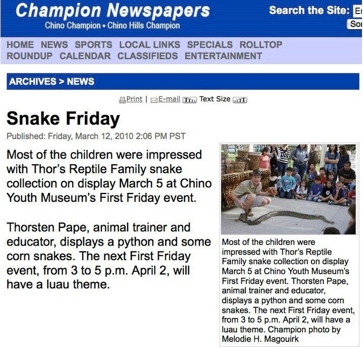 Media Clippings